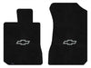 Lloyd Ultimat Front Mats for '90-94 Chevy Lumina W/Silver Outline Chevy Bowtie