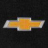 Lloyd Velourtex Front Mats for '99-04 Chevy Tracker W/Gold Chevy Outline Bowtie