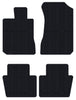 Lloyd Luxe Front & Rear Mats for '90-94 Lumina W/Black Outline Chevy Bowtie