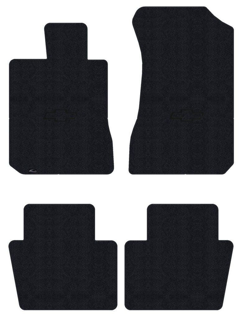 Lloyd Luxe Front & Rear Mats for '90-94 Lumina W/Black Outline Chevy Bowtie
