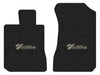 Lloyd Luxe Front Carpet Mats for '65-66 Cadillac Calais W/Black on Tan Cadillac