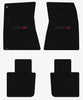 Lloyd Velourtex Front & Rear Mats for '68-69 Chevy Malibu W/Black/Red Malibu SS