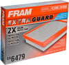 FRAM Extra Guard Air Filter, CA6479 for Select Buick, Cadillac, Chevrolet and Oldsmobile Vehicles Fits select: 1992-2005 BUICK LESABRE, 2000 CADILLAC DEVILLE