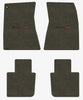 Lloyd Ultimat Front & Rear Mats for '68-69 Chevy Malibu W/Black/Red Malibu SS