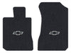 Lloyd Ultimat Front Mats for '90-94 Chevy Lumina W/Silver Outline Chevy Bowtie