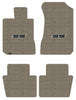 Lloyd Luxe Front & Rear Mats for '06-07 Malibu W/Ss Letters Black on Silver