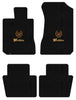 Lloyd Velourtex Mat Set for '65-66 Calais W/Cadillac Crest 2 Gold W/Black on Gol
