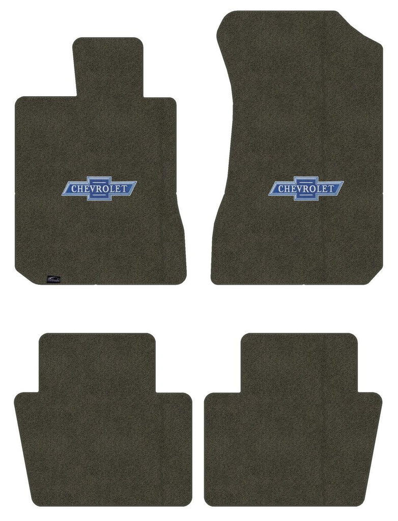 Lloyd Ultimat Front & Rear Mats for '99-04 Chevy Tracker W/Chevy Vintage Bowtie