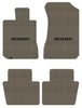 Lloyd Ultimat Front & Rear Mats for '69-73 Newport W/Silver on Black Chrysler
