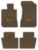 Lloyd Velourtex Mat Set for '65-66 Calais W/Cadillac Crest 2 Gold W/Black on Gol