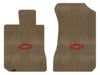Lloyd Ultimat Front Mats for '96-98 Chevy Tracker W/Red Chevy Outline Bowtie