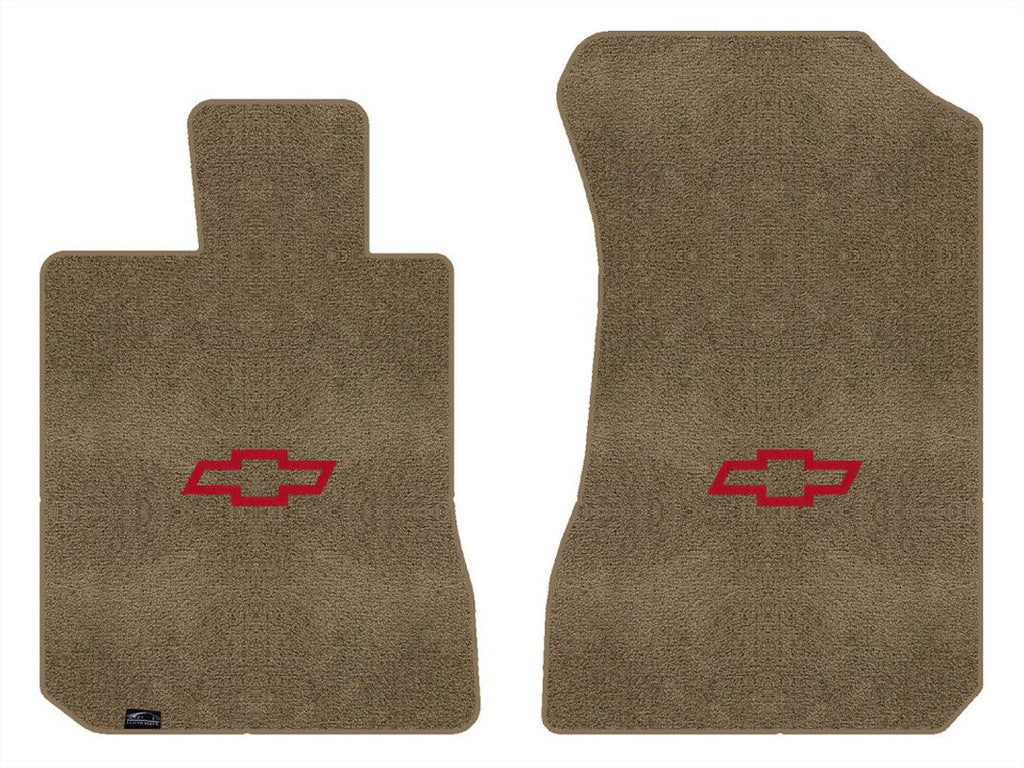 Lloyd Ultimat Front Mats for '96-98 Chevy Tracker W/Red Chevy Outline Bowtie
