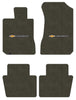 Lloyd Ultimat Front & Rear Mats for '99-04 Chevy Tracker W/Chevy Bowtie & Word