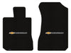 Lloyd Classic Loop Front Mats for '06-07 Chevy Malibu W/Chevy Bowtie & Word