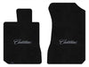 Lloyd Ultimat Front Mats for '67-68 Cadillac Calais W/Silver on Black Cadillac