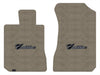 Lloyd Luxe Front Mats for '69-70 Cadillac Calais W/Silver on Black Cadillac