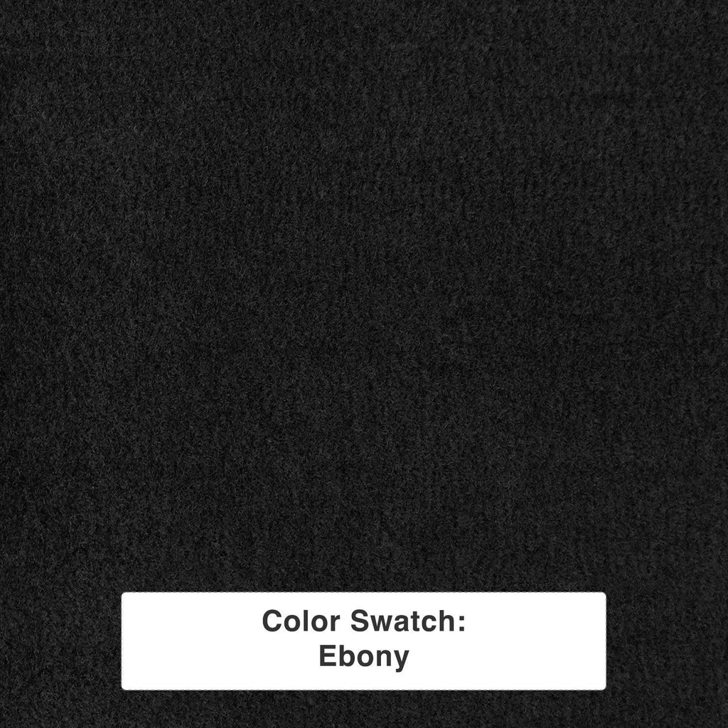 Lloyd Velourtex Front Mats for '96-98 Chevy Tracker W/Black Outline Chevy Bowtie