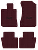 Lloyd Luxe Front & Rear Mats for '90-94 Lumina W/Black Outline Chevy Bowtie