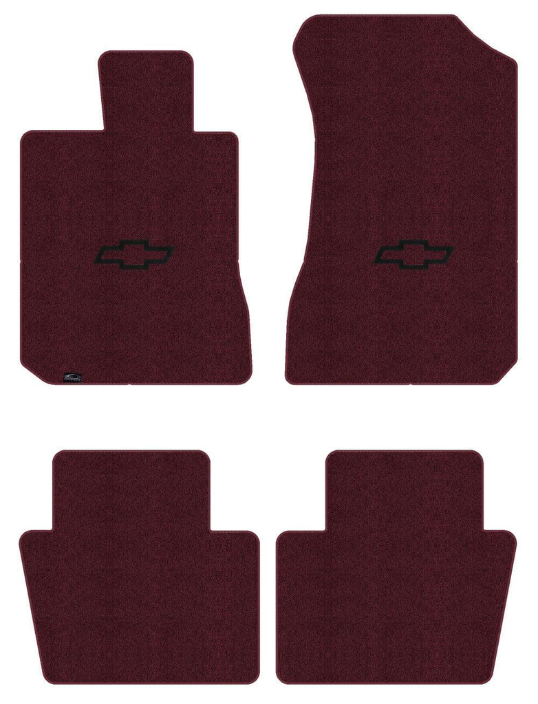 Lloyd Luxe Front & Rear Mats for '90-94 Lumina W/Black Outline Chevy Bowtie