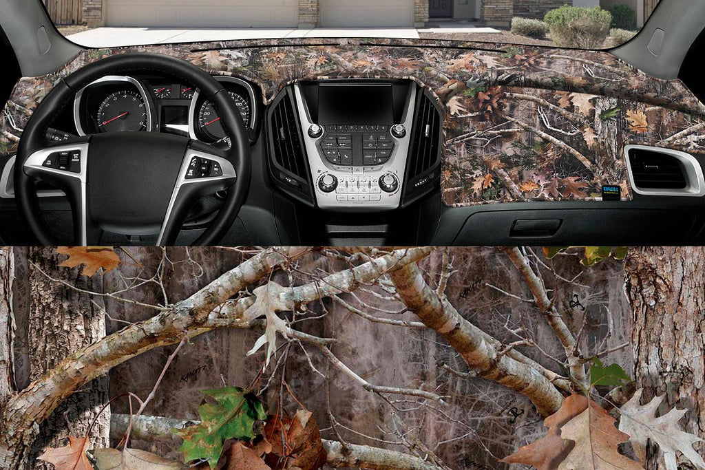 Dashboard Dash Mat Cover for 1985 Chrysler Lebaron (Truetimber Camo)