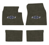 Lloyd Ultimat Front & Rear Mats for '59-60 Chevy Bel Air W/Centennial Bowtie