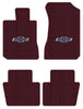 Lloyd Luxe Front & Rear Carpet Mats for '90-94 Chevy Lumina W/Centennial Bowtie