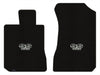 Lloyd Classic Loop Front Mats for '72-76 Chevy Bel Air W/Black on Silver SS 396