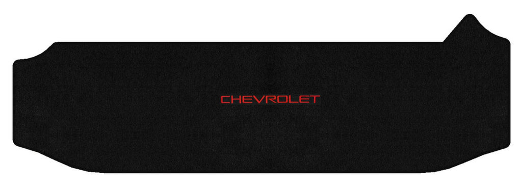 Lloyd Velourtex Small Cargo Mat for '99-04 Chevy Tracker W/Chevy Red on Black