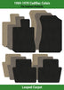 Lloyd Classic Loop Front & Rear Row Carpet Mats for 1969-1970 Cadillac Calais