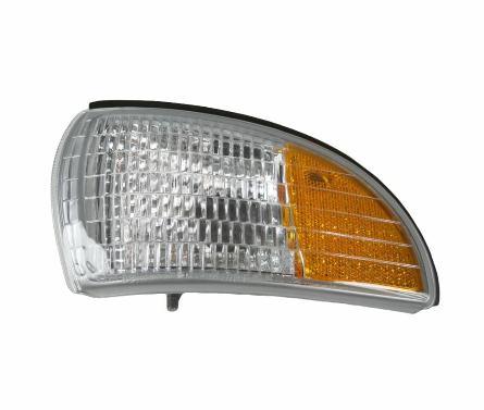 Depo 332-1527L-USO Corner Parking Side Marker Turn Signal Lights Lamp LH Left for Chevy Impala
