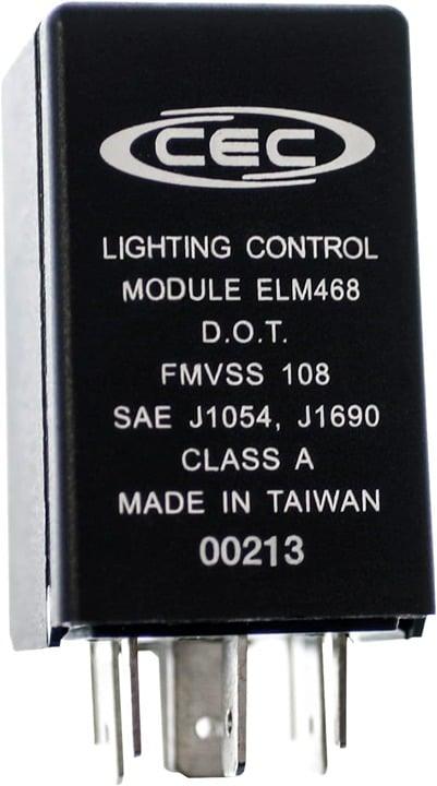 CEC Industries ELM468, 12.8V, 162W, 9-Terminal Lighting Module for Incandescent