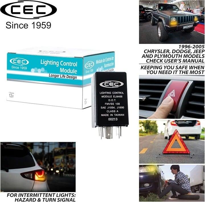 CEC Industries ELM468, 12.8V, 162W, 9-Terminal Lighting Module for Incandescent