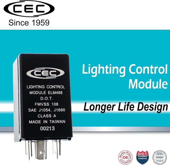 CEC Industries ELM468, 12.8V, 162W, 9-Terminal Lighting Module for Incandescent