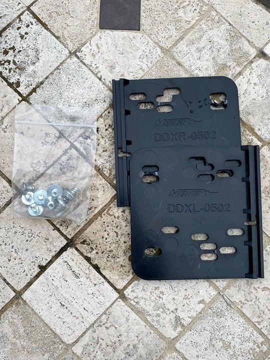 Metra Car Radio Stereo Double Din Dash Trim Kit for 2005-2010 Honda Odyssey