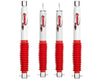 Rancho RS5000X Gas Shocks Set for 1996-2006 Jeep Wrangler 4WD TJ LJ