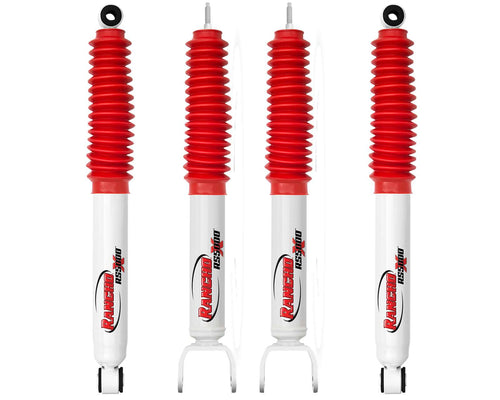 Rancho RS5000X Gas Shocks Set for 1999-2006 Chevrolet Silverado 1500 4WD