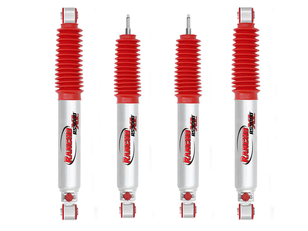 Rancho RS9000XL Adjustable Shocks Set for 2013-2022 Ram 3500 4WD RWD w/0" lift