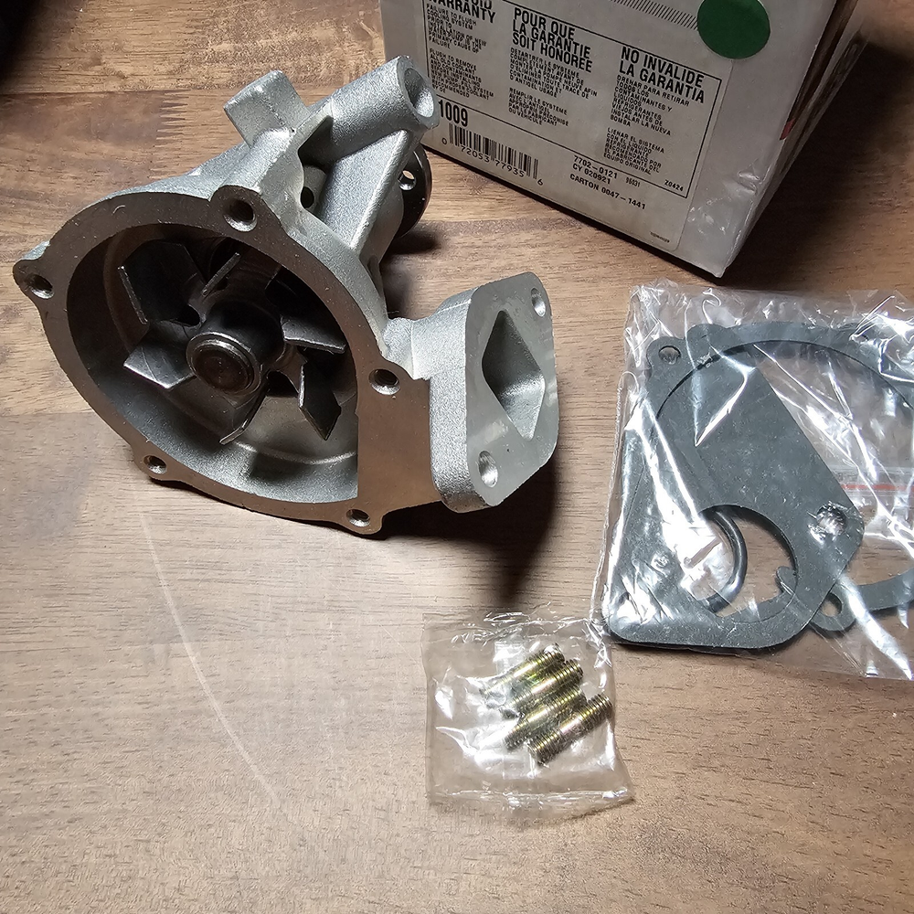 Bosch 96031 Engine Water Pump-Water Pump(Standard)