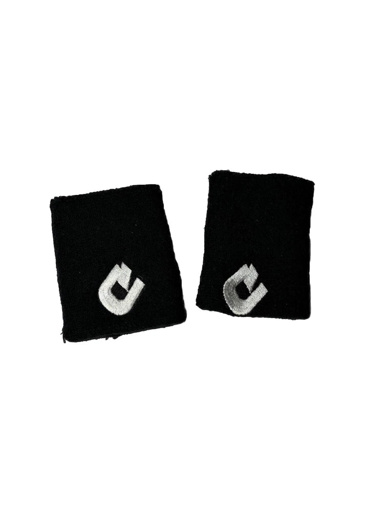 New DeMarini Black Wrist Bands DeMarini Sweat Bands