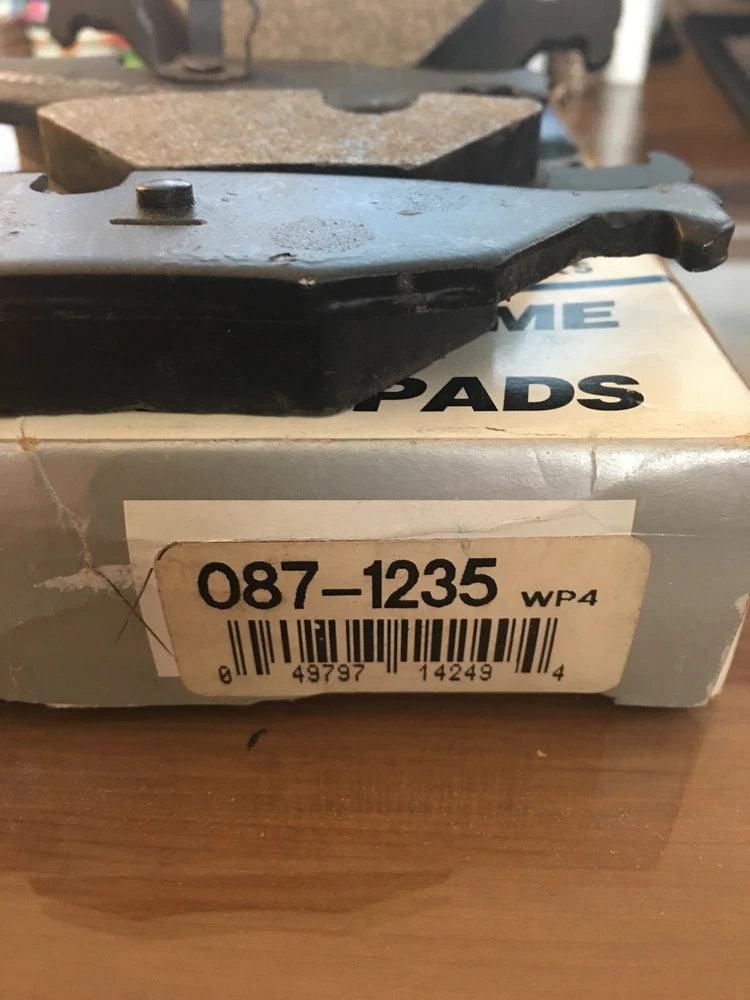 Disc Brake Pad Set Beck/Arnley 087-1235