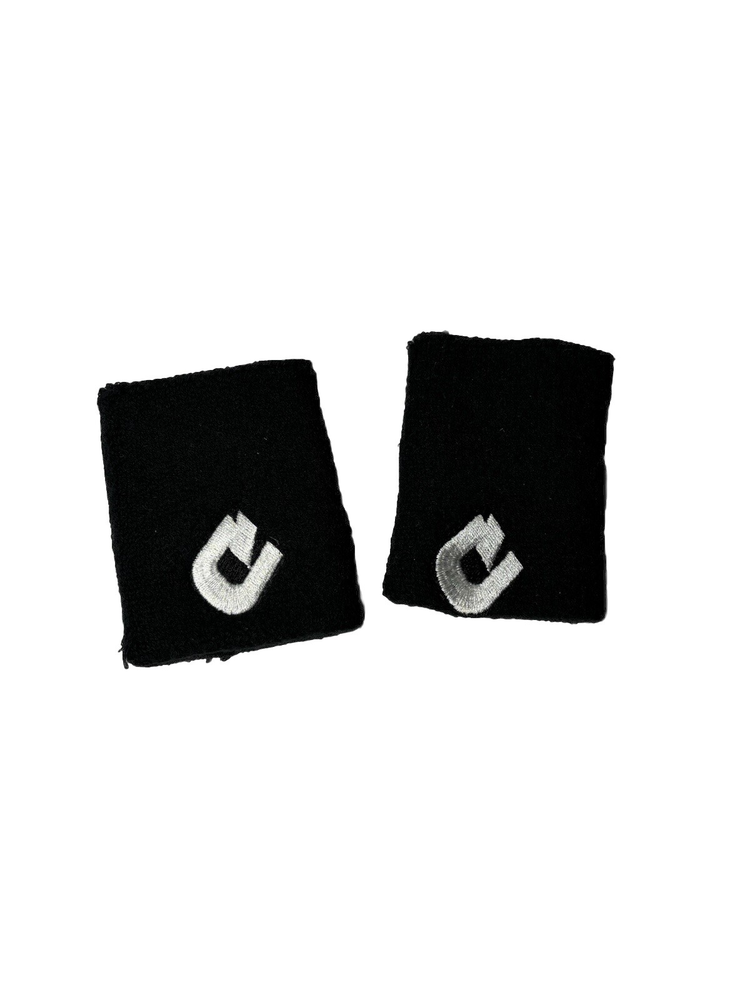 New DeMarini Black Wrist Bands DeMarini Sweat Bands