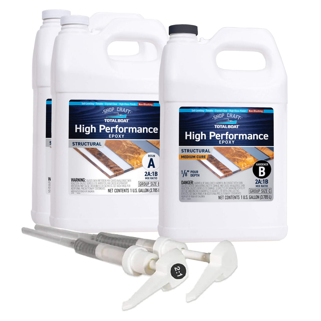Clear High Performance Epoxy Kits