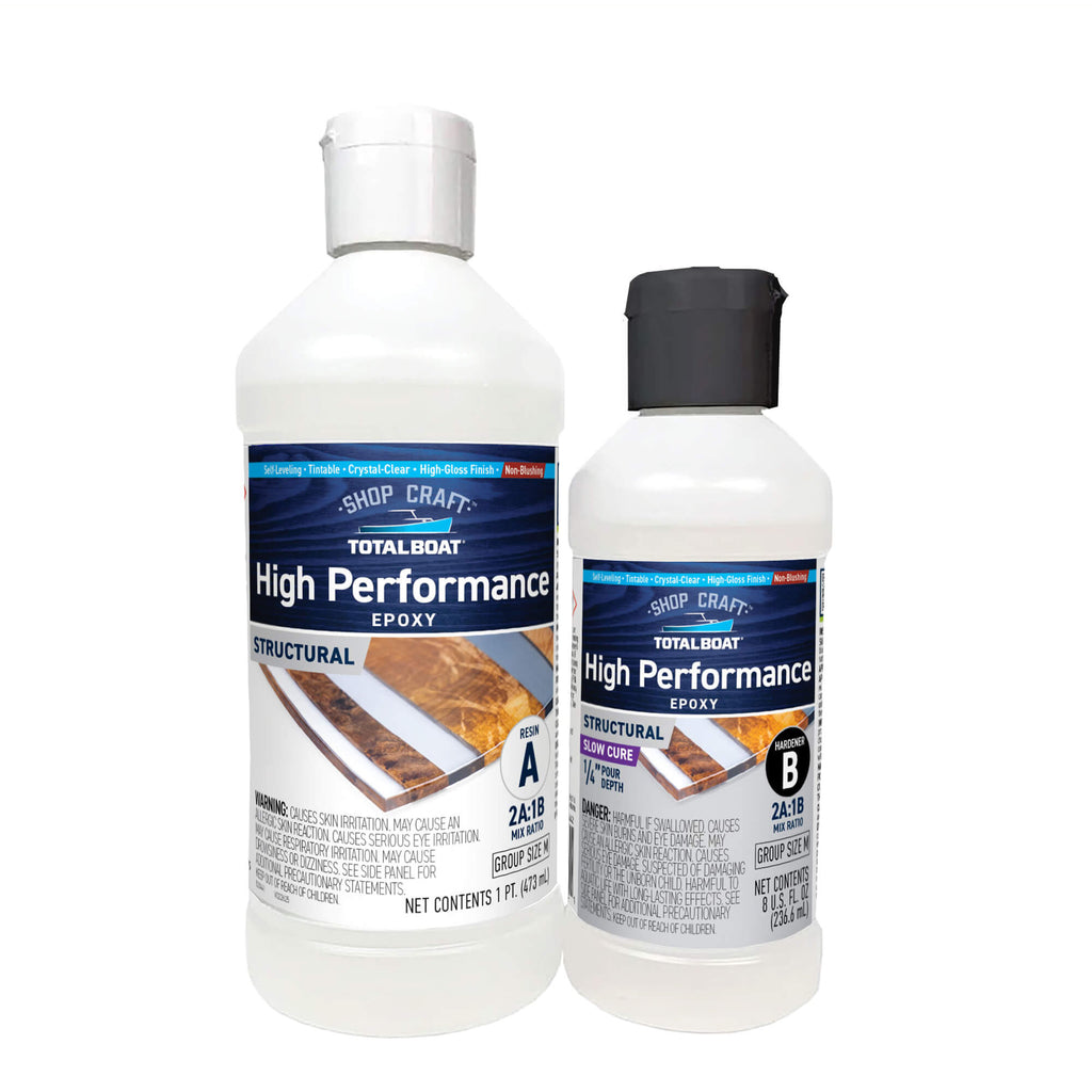 Clear High Performance Epoxy Kits