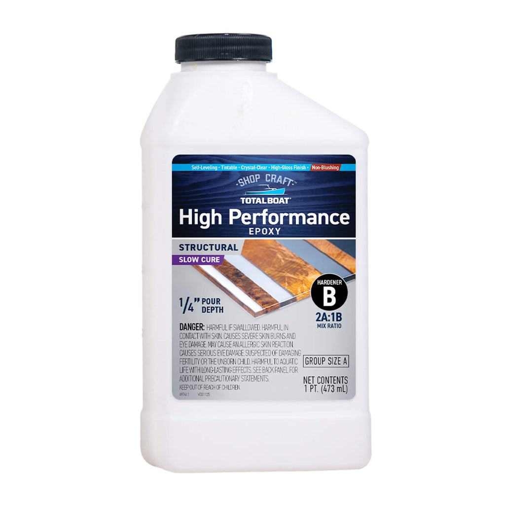 High Performance Epoxy Slow Hardener