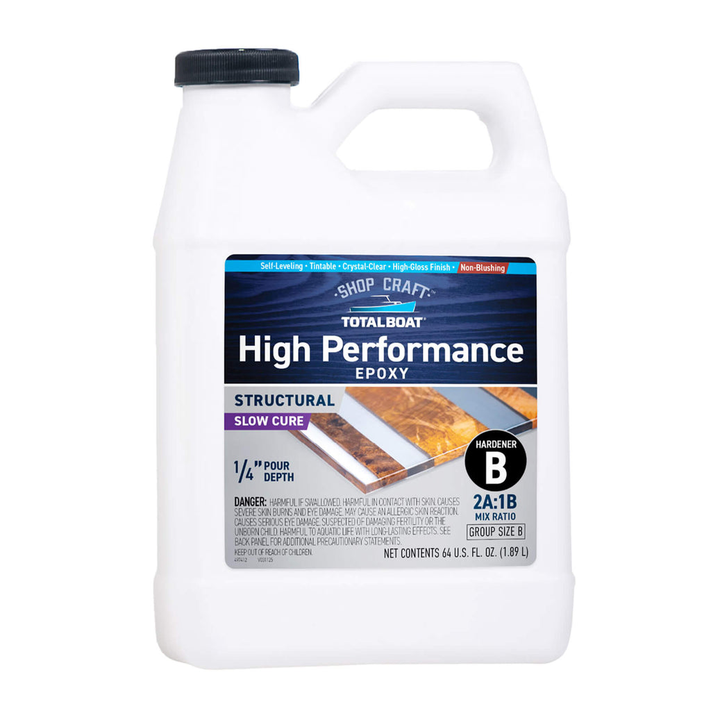 High Performance Epoxy Slow Hardener