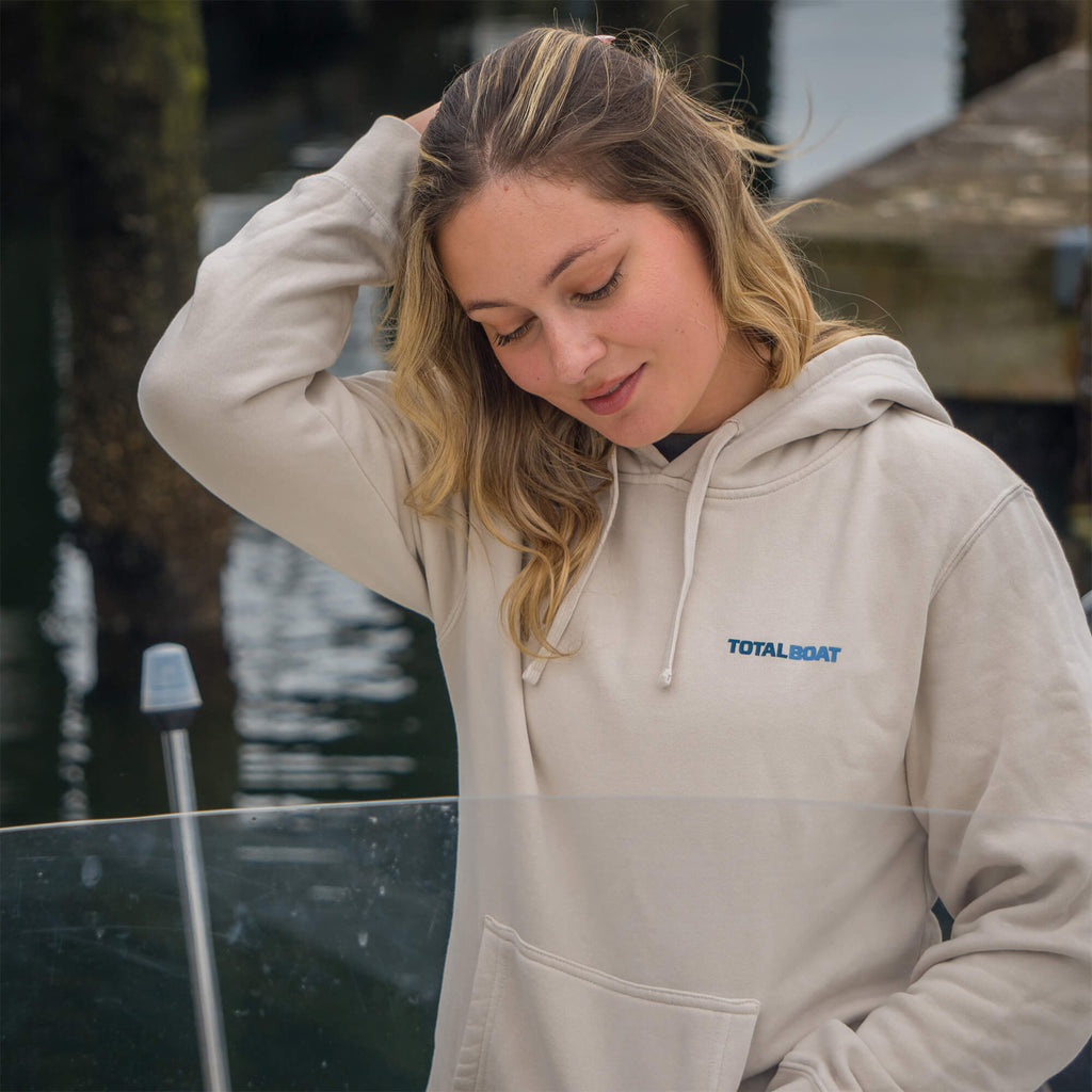 Adult Vintage-Style Hoodie