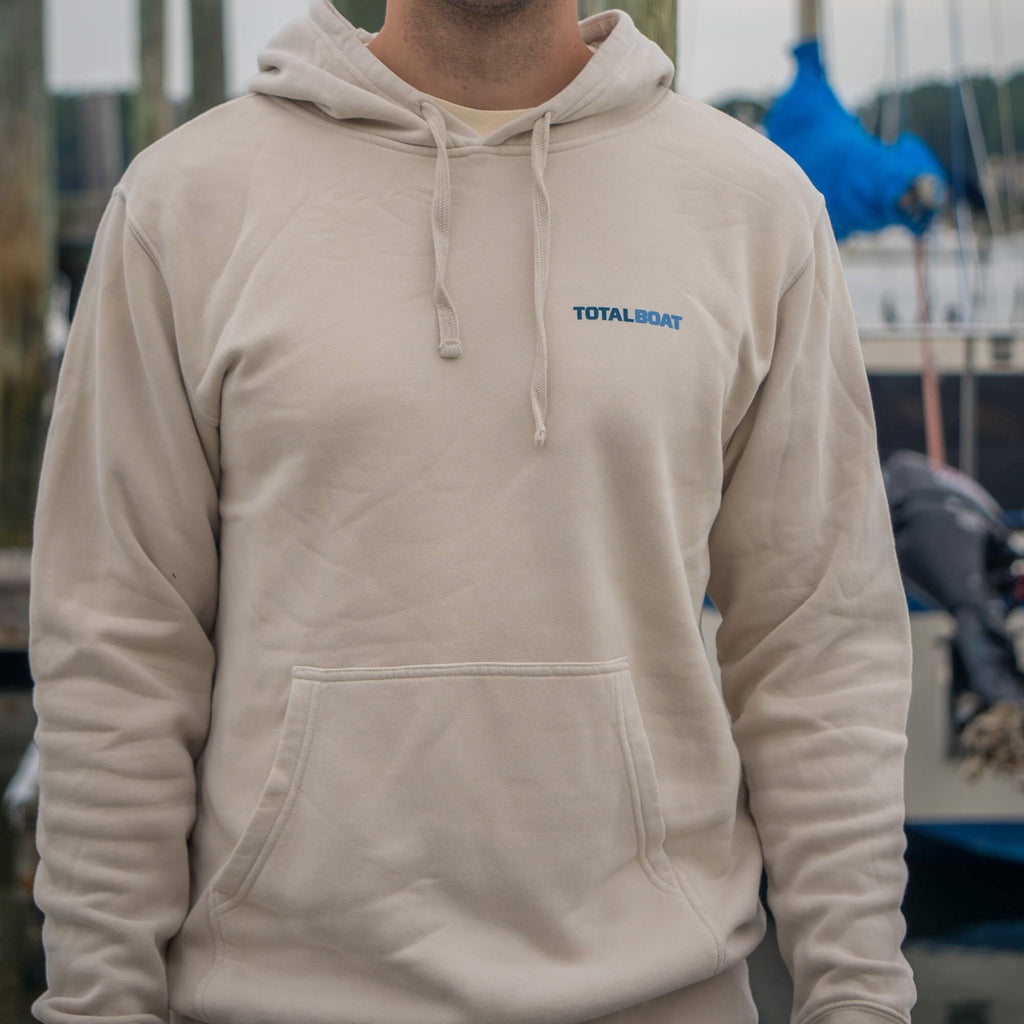 Adult Vintage-Style Hoodie