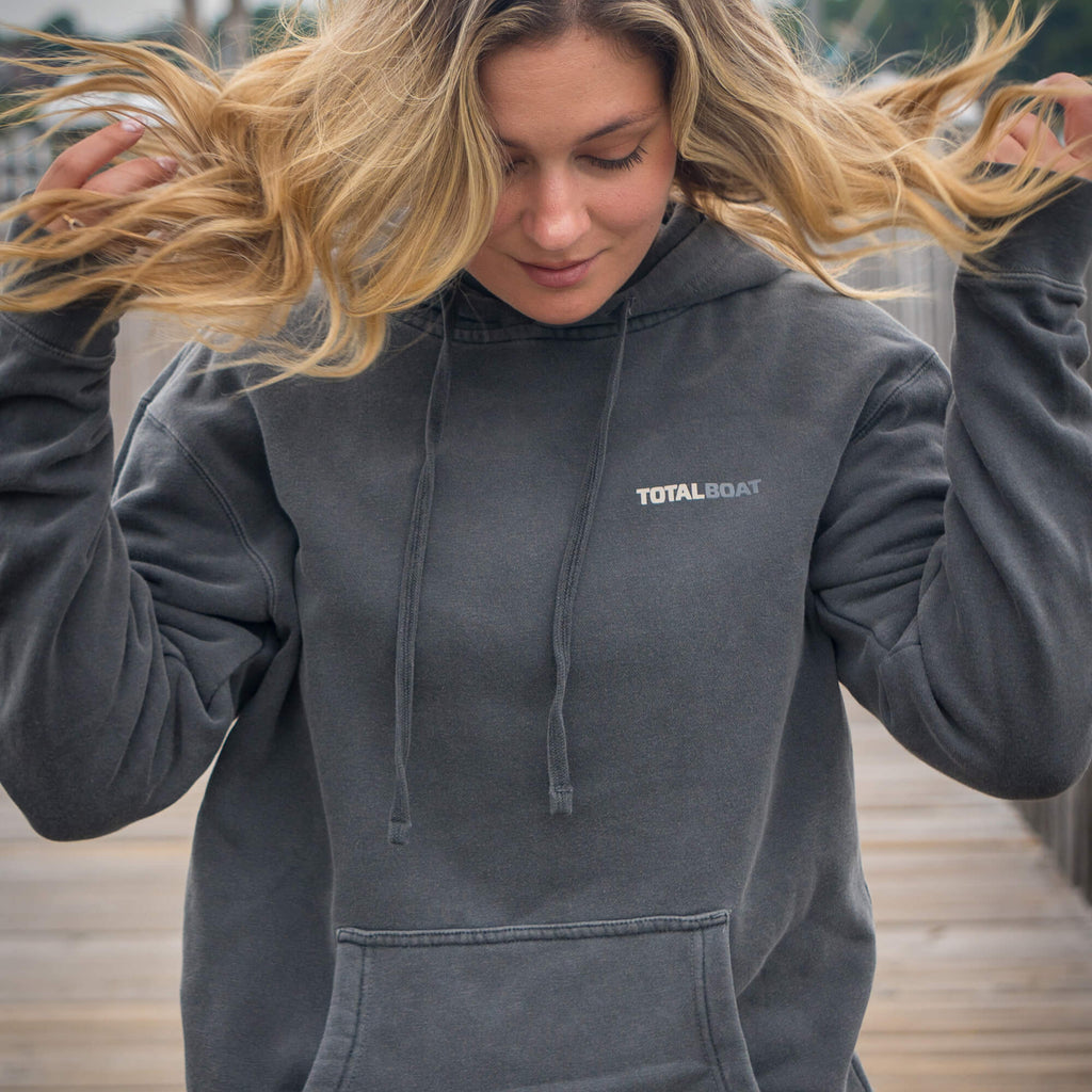 Adult Vintage-Style Hoodie