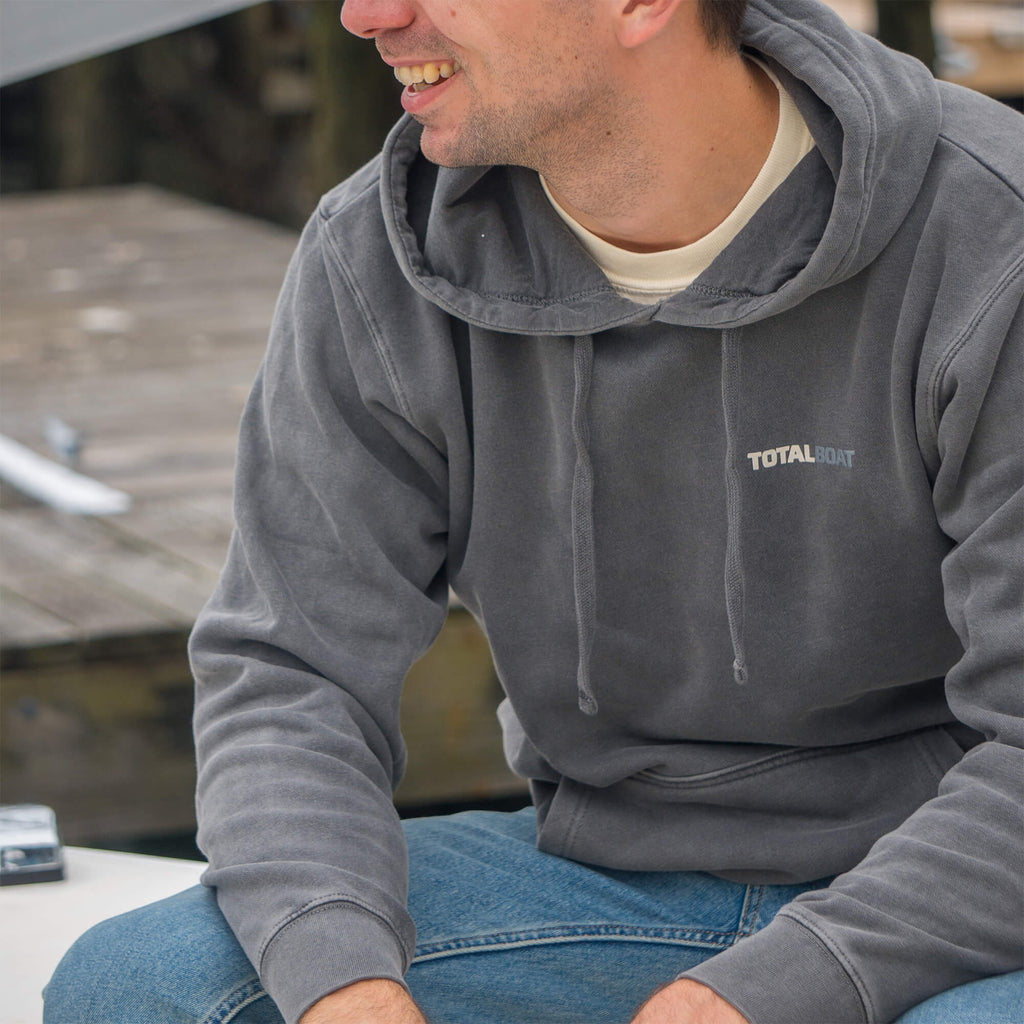 Adult Vintage-Style Hoodie