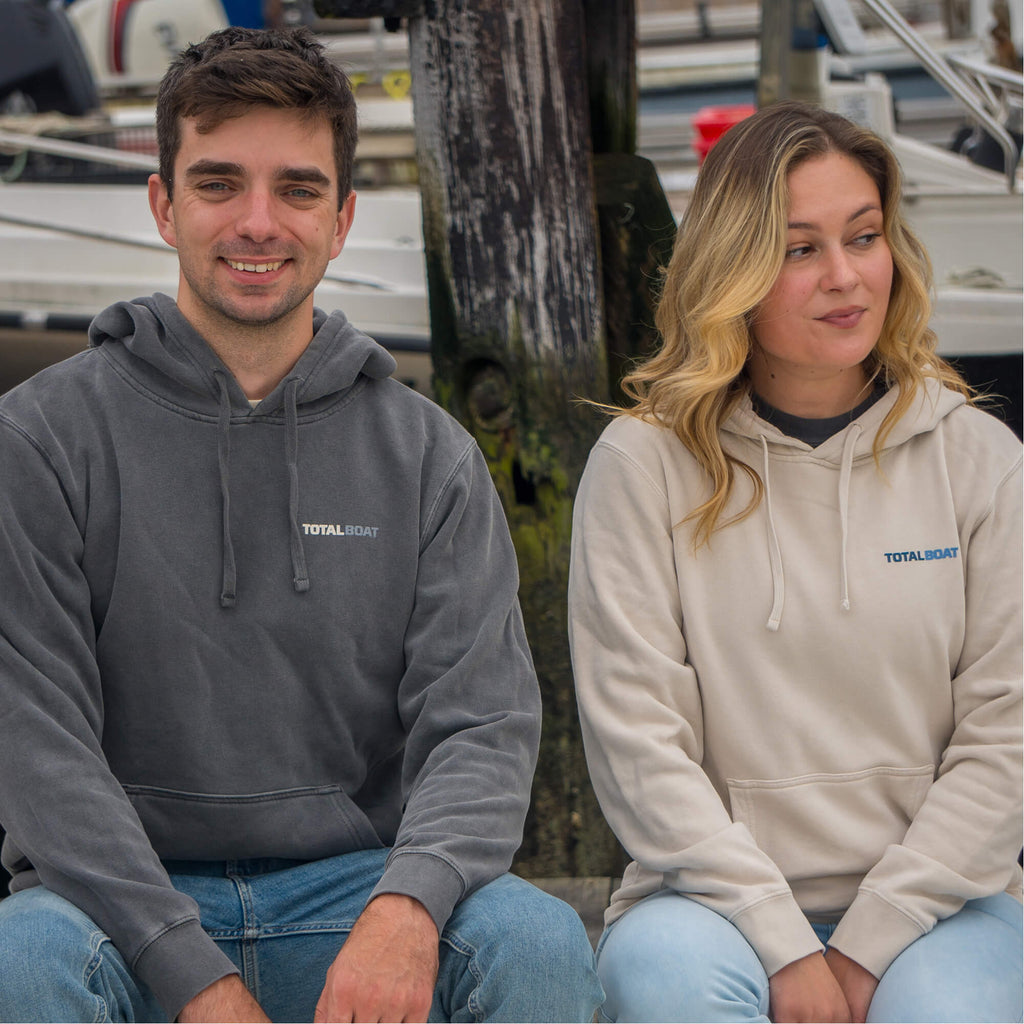 Adult Vintage-Style Hoodie